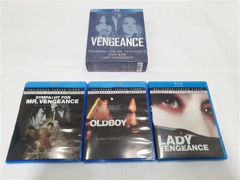 Park Chan Wook - Vengeance Trilogy (Blu-ray Box Set), Hobbies & Toys ...