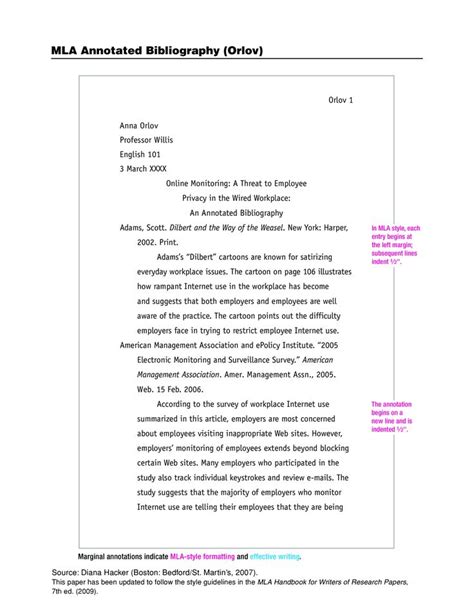 apa 7 annotated bibliography example pdf - Flor Vinson