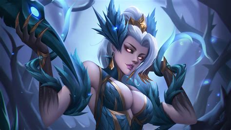 Zyra Coven League of Legends Art Wallpaper 4k HD ID:7367