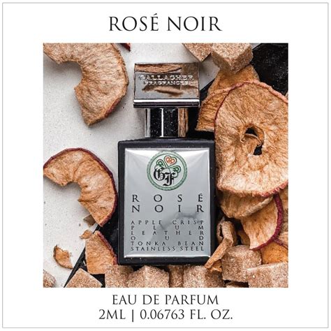 Rosé Noir - Apple Crisp, Leather, Oud, Honey, Brown Sugar – Gallagher ...