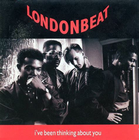 Londonbeat – I've Been Thinking About You (1990, Silver Injection Moulded Label, Vinyl) - Discogs