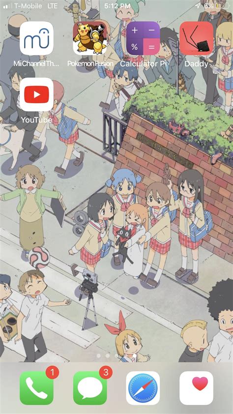 Nichijou Wallpapers - Top Free Nichijou Backgrounds - WallpaperAccess