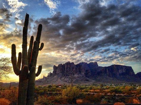 AZ Colors | Arizona sunrise, Superstition mountains, Sunrise pictures