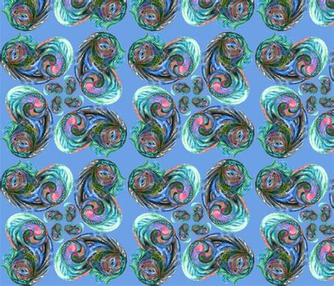 That Paisley Peacock wallpaper - epsilon-null - Spoonflower