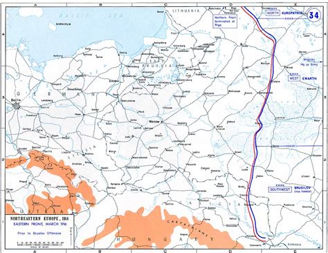 Eastern Front Ww1 Trenches