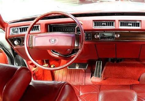 Cadillac Eldorado 1977 - Cars evolution