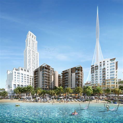 Emaar launches new residential development in Dubai Creek Harbour ...