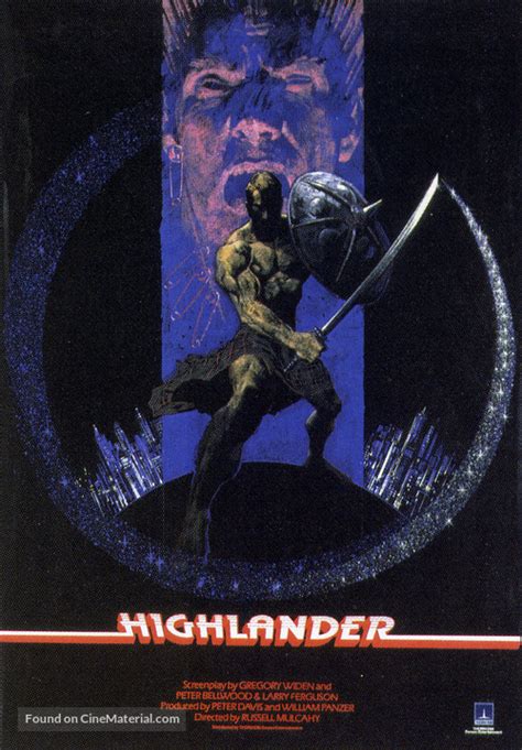 Highlander (1986) movie poster