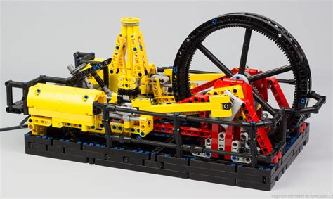 Lego Technic Steam Machine – Nico71's Technic Creations