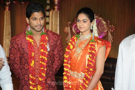 test: Celebs @ Allu Arjun Sneha Reddy Wedding Reception stills