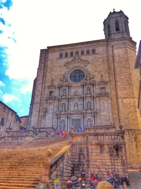 Girona Cathedral | Barcelona cathedral, Cathedral, Girona