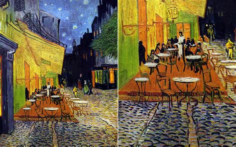 A second last supper in Van Gogh’s Café Terrace at Night | Many of the world’s most celebrated ...