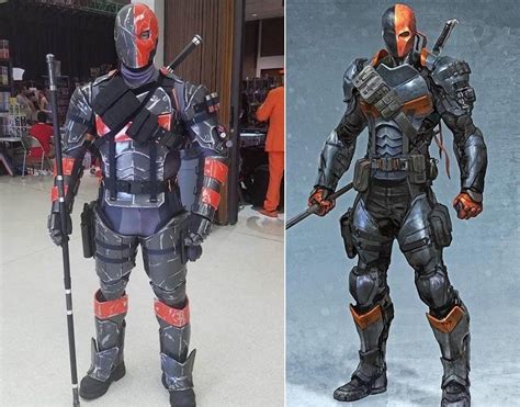 Deathstroke Arkham Origins full armor and helmet listing is | Etsy