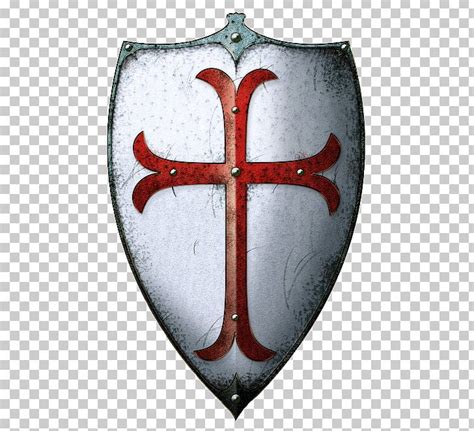 Middle Ages Crusades Knights Templar Shield PNG, Clipart, Anchor, Christmas Ornament, Coat Of ...