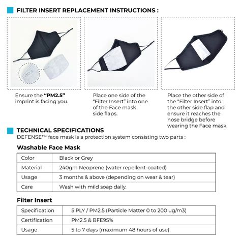 Mask with Anti-virus & Filter function - Winmart