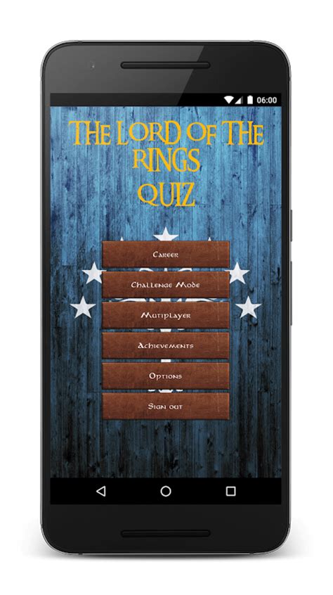Fanquiz for Lord of the Rings APK لنظام Android - تنزيل
