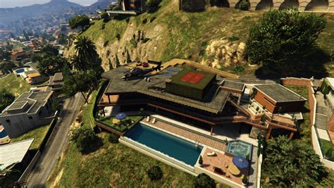 Where Is Franklin House In Gta 5