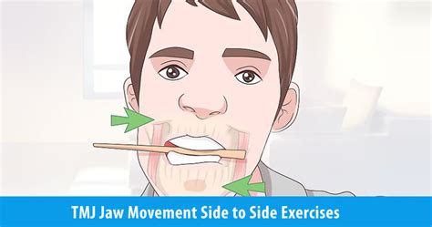 TMJ Jaw Movement Side to Side Exercises – JawFlex®