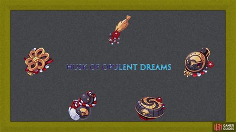 Husk of Opulent Dreams - Sets - Artifacts | Genshin Impact | Gamer Guides®