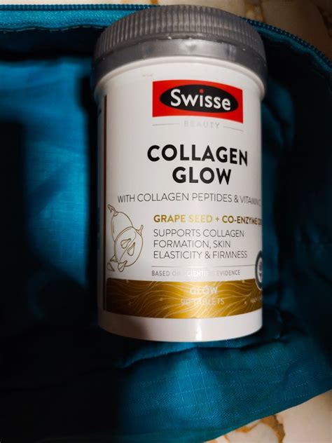 Swisse COLLAGEN GLOW, Health & Nutrition, Health Supplements, Vitamins ...