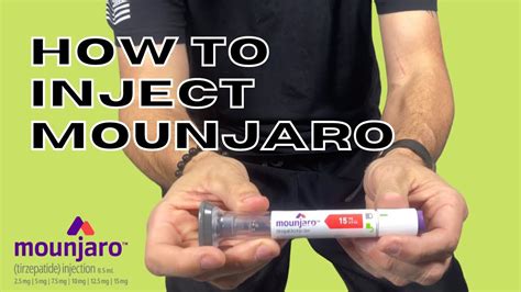 How To Inject Mounjaro 💉Easy & Painless - YouTube