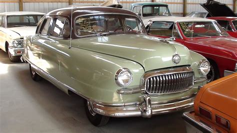 1950 Nash Statesman - Information and photos - MOMENTcar