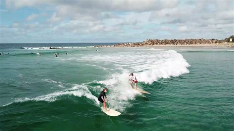 Great surfing conditions are rare at South West Rocks, but sometimes it ...