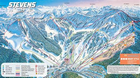 Stevens Pass Ski Area • Ski Holiday • Reviews • Skiing