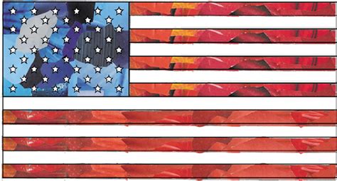 American Flag Collage on Behance