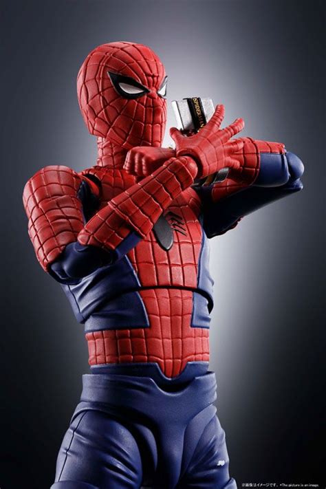 80's Japanese Spider-Man Getting His Very Own S.H. Figuarts In August 2020 | Geek Culture ...