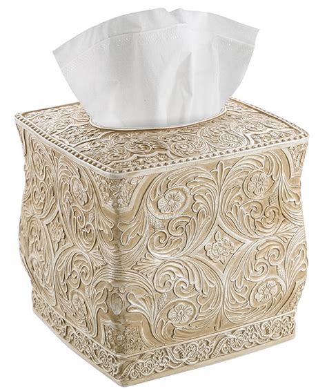 Square Tissue Holder ? Decorative Tissue Box Cover is Finished in ...