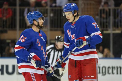 Rangers recall Matt Rempe; Adam Edstrom remains in Hartford - Blue Seat Blogs