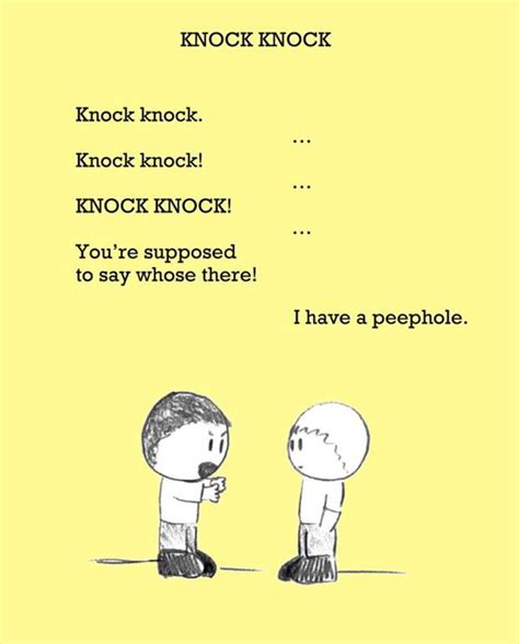 knock knock jokes - Dump A Day