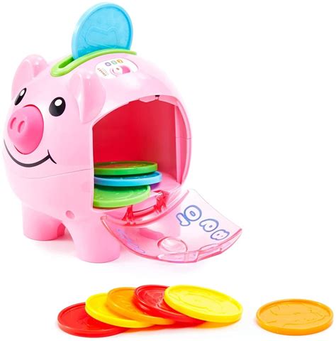 Fisher Price Laugh & Learn Smart Stages Piggy Bank | eBay