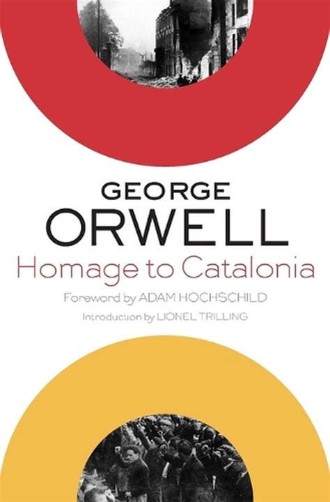 Homage to Catalonia by George Orwell (English) Paperback Book Free Shipping! 9780544382046 | eBay