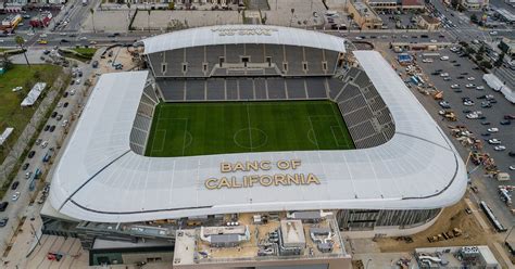 LAFC: Los Angeles soccer stadium opens today - Curbed LA