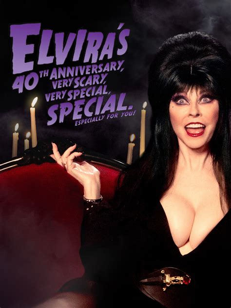 Elvira's 40th Anniversary, Very Scary, Very Special, Special - Rotten Tomatoes