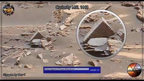 Ancient Mars Anomalies Captured By Curiosity Rover Reveal Square Blocks ...