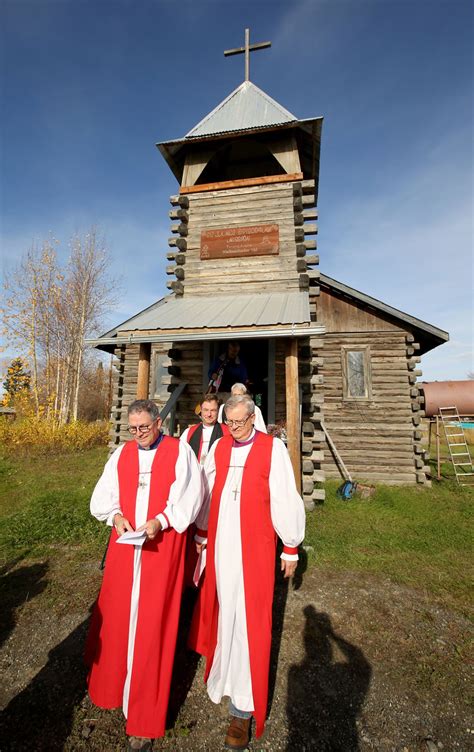 The House of Bishops: Episcopal leaders gather in Alaska for first time | Community Features ...