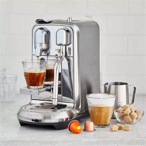 Nespresso Creatista Plus by Breville | Sur La Table