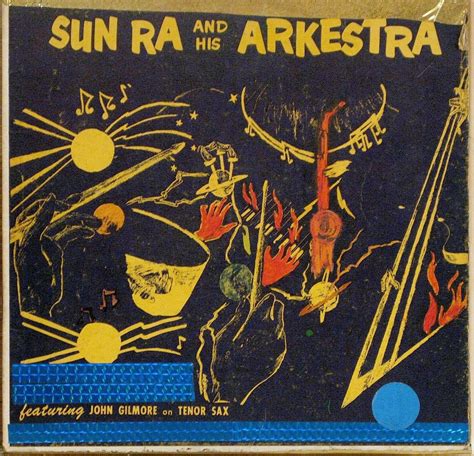 Sun Ra's Afrofuturistic Album Covers - Flashbak