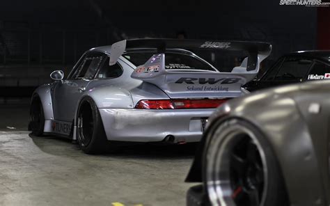 Rotana, purple, RWB, Rauh Welt, Porsche, 1080P, car HD Wallpaper