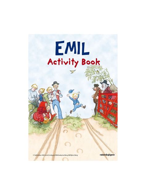 Crafts book Emil in Lönneberga (English) - Astrid Lindgren