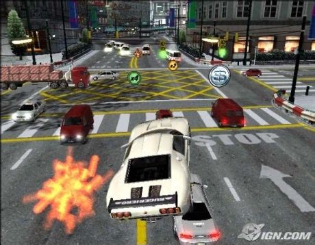 Burnout 3: Crash Mode Impressions - IGN