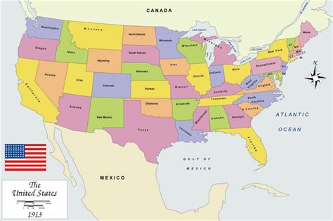 Us Driving Map States Best Mapquest Printable Driving Directions ...