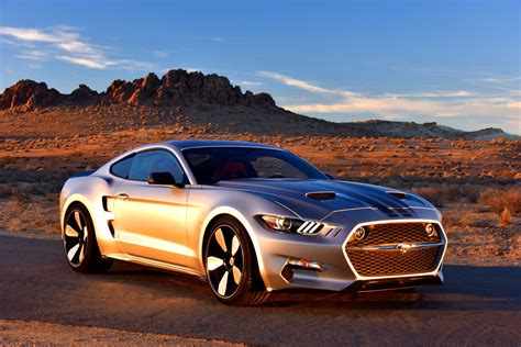 News - Ford May Be Gearing Up For Mustang Mach 1 Flagship