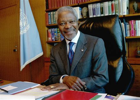 Portrait of the Secretary-General of the United Nations | Flickr