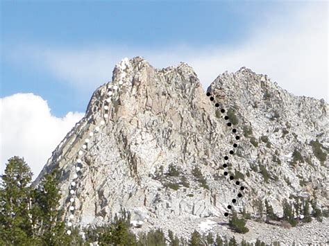 Climbing: Crystal Crag via North Arête | TourOfCalifornia.org