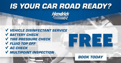 Service from Hendrick Automotive Group