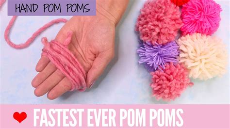 How to Make a Pom Pom Easy: Step-by-Step Tutorial for Fun and Fluffy ...